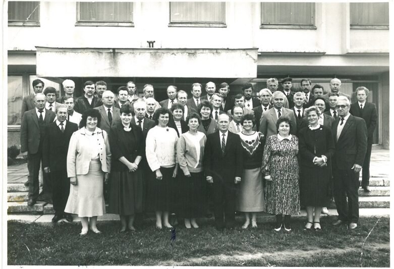 Prieš 30 metų į posėdį susirinko pirmoji nepriklausoma rajono taryba