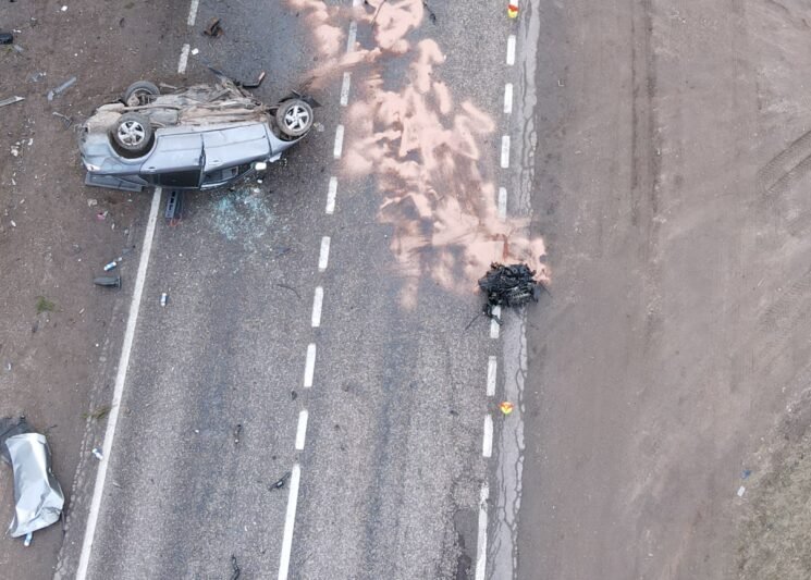 Prie Kidulių – skaudi avarija (nuotraukos)