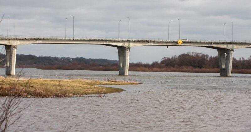 Prie Nemuno vandens nepatariama net artintis