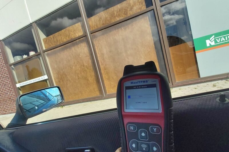 Prie „Norfos“ – spąstai automobilių pulteliams (1)