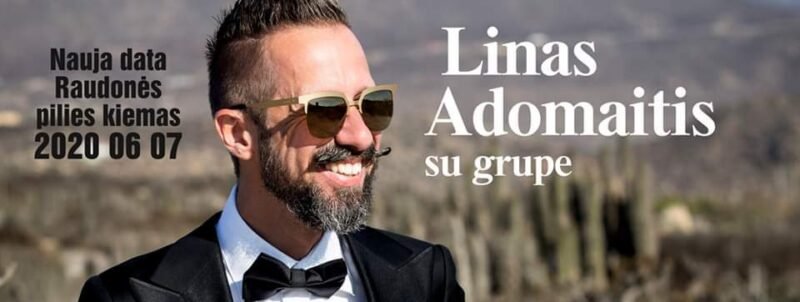 Prie Raudonės pilies – Lino Adomaičio koncertas (video)