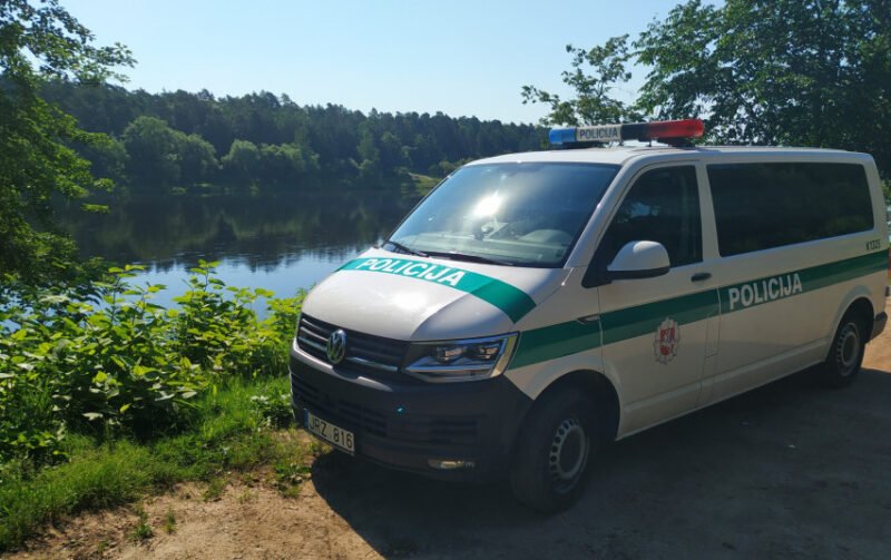 Prie traktoriaus – negyvas vyras