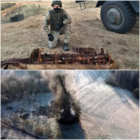 Prie Viešvilės sunaikintas itin pavojingas sprogmuo (nuotraukos)