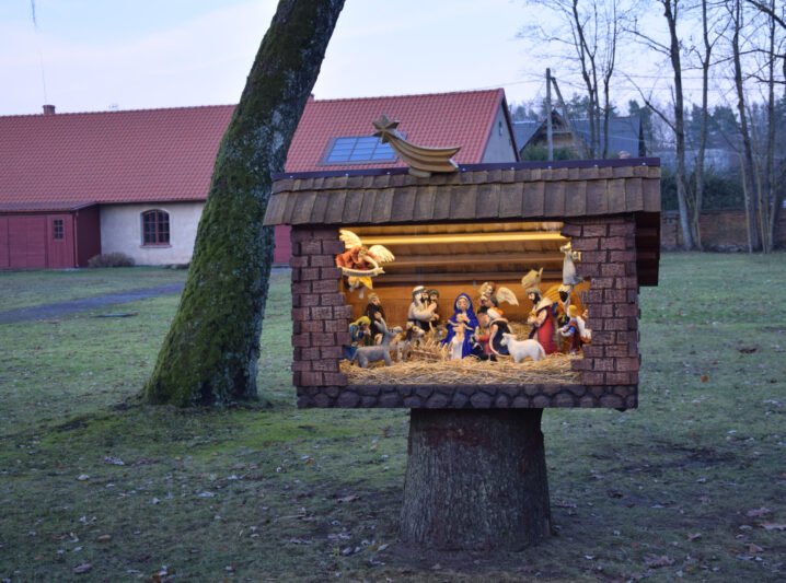 Prie Vinco Grybo muziejaus – unikali prakartėlė