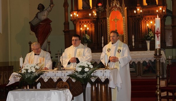 Prisiekė naujasis Jurbarko Švč. Trejybės parapijos klebonas (nuotraukos) (3)