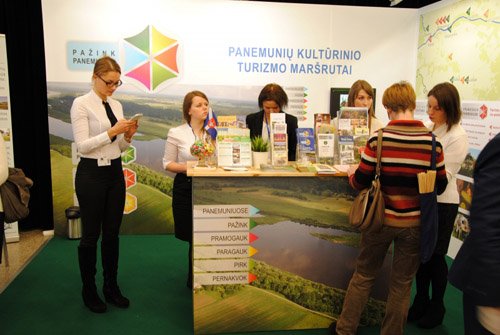 Pristatė naują turizmo maršrutą