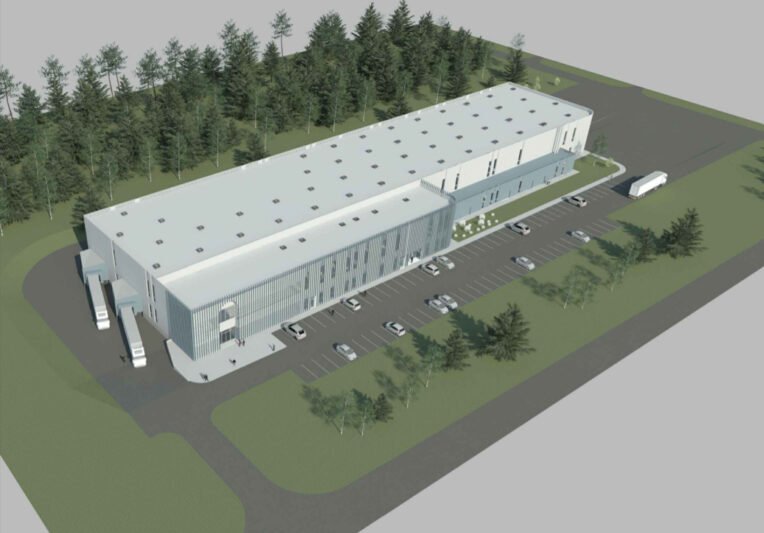 Pristatys planuojamą statyti gamyklą