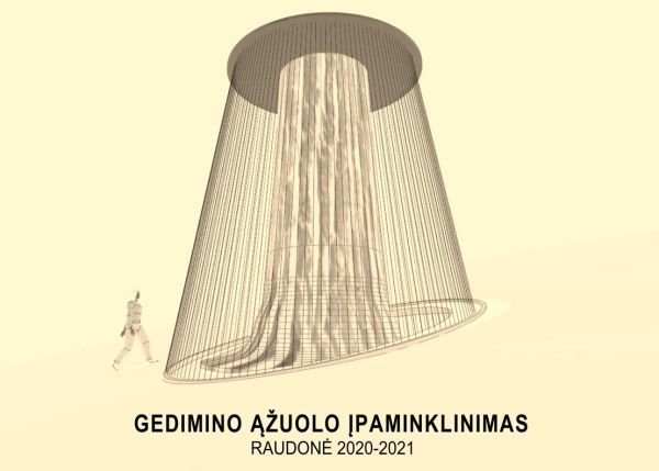 Pristatyta Gedimino ąžuolo vizualizacija (nuotraukos) (5)