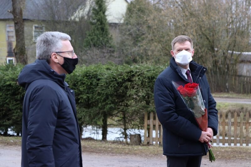 Pristatytas naujasis rajono priešgaisrinės tarnybos viršininkas (1)