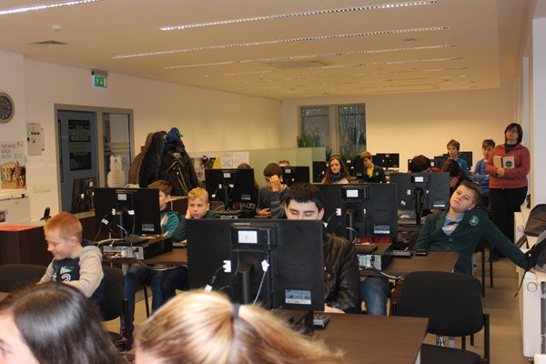 Programavimo paslapčių – į biblioteką