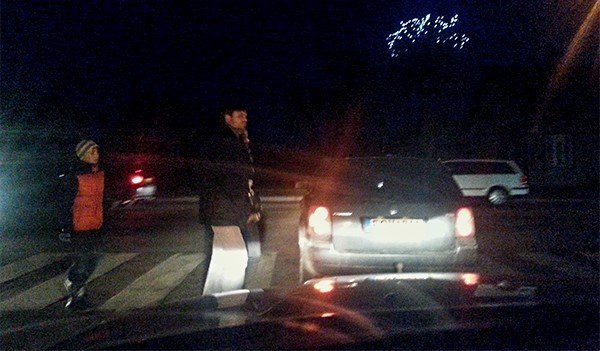 Pėsčiuosius auklėjo baudomis (2)