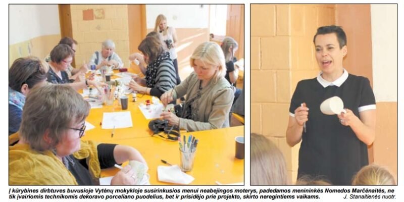 Puodeliavimas – žingsnis į tai, kas svarbu