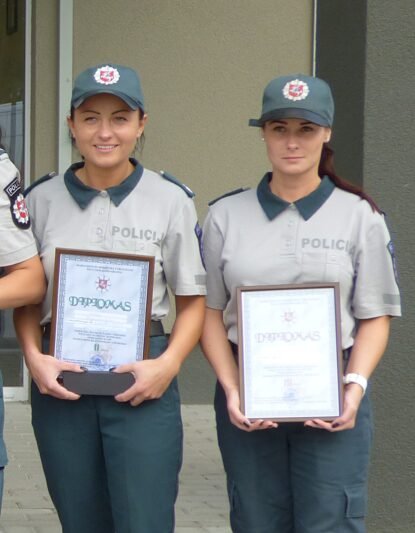 Rajone dirba vienos geriausių patrulių (1)