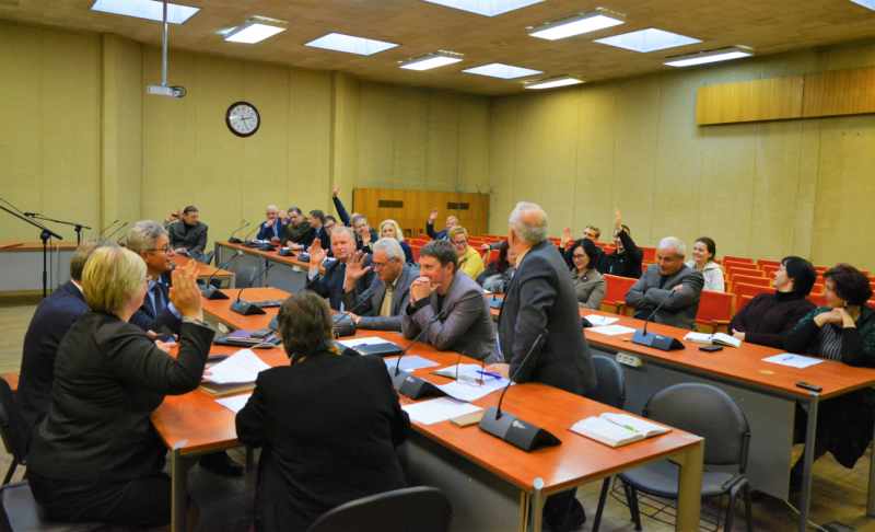 Rajone paskelbta ekstremali padėtis