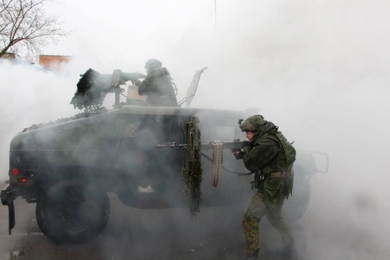 Rajone treniruosis kariai