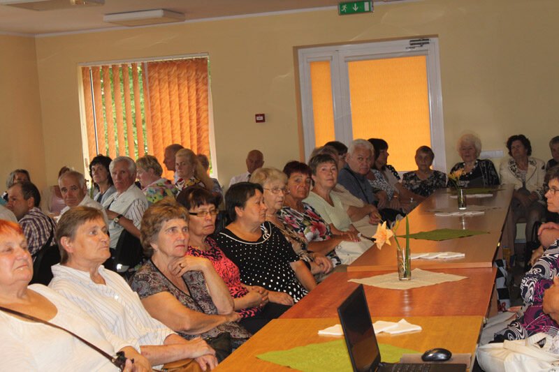 Rajono neįgalieji vasarą šventė Šimkaičiuose