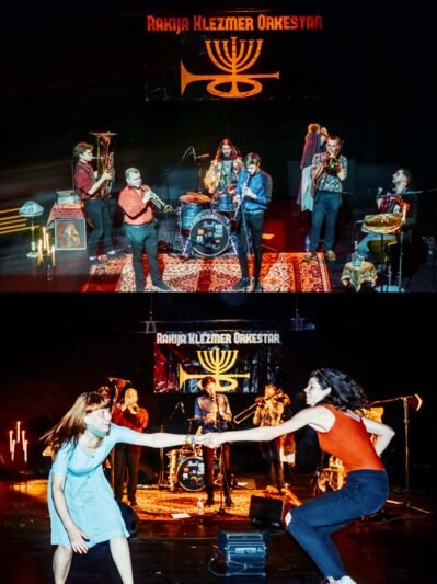 „Rakija Klezmer Orkestar“ kviečia išgirsti žydų kultūros skambesį