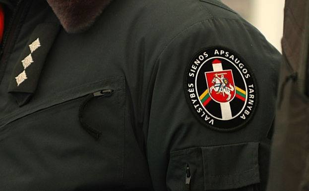 Rastas negyvas pasienietis