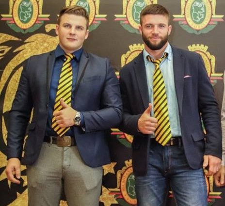 Regbio dvikovoje – du jurbarkiečiai (1)