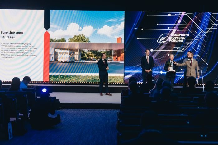 Regionui – apdovanojimas už žaliąją viziją