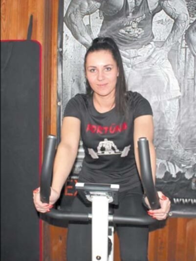 Rekordų laužytojai patinka būti stipriai