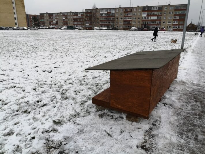 Įrengė papildomą kačių šėryklą (6)