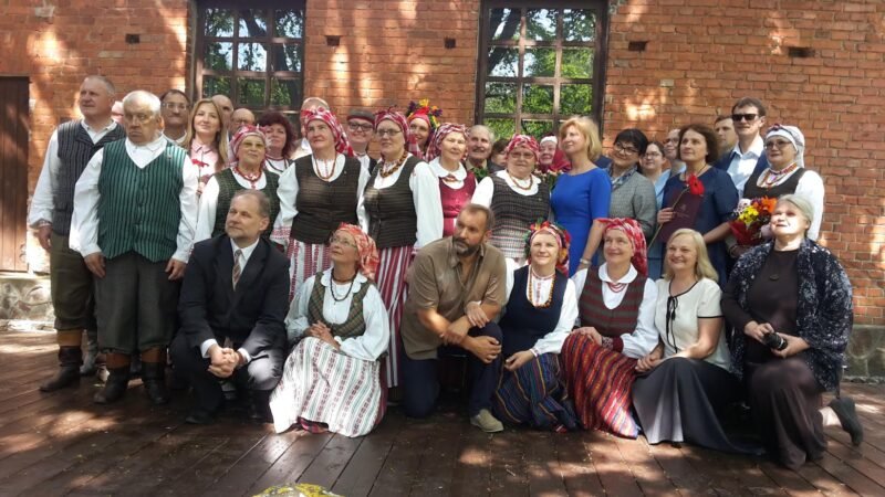 Rinkosi žemaitiškos kultūros puoselėtojai