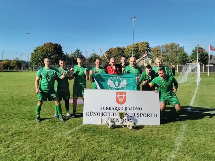 Romualdo Marcinkaus taurė liko Jurbarke