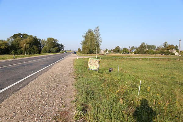 Rotuliečiai prašo saugesnio kelio