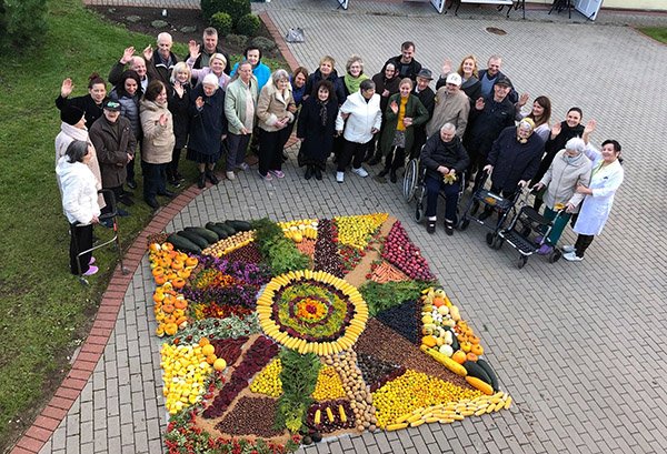 „Rudenėlio“ šventėje – spalvinga mandala