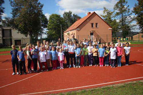 Rugsėjo 1-osios staigmena – už mankštą