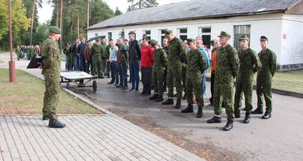 Sakalinėje tarnybą pradėjo 24 jurbarkiečiai (nuotraukos, papildyta video)