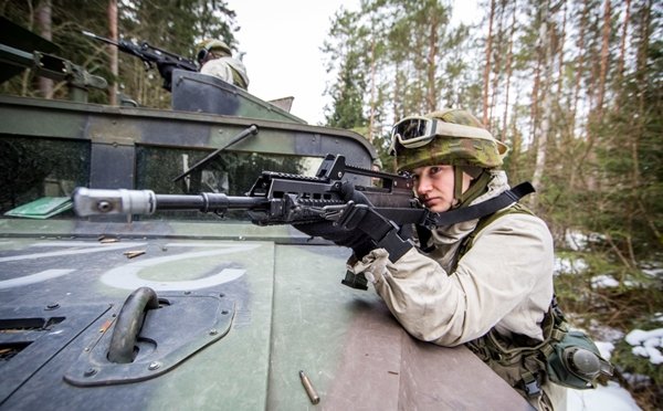 Sakalinės miško broliai: Lietuvos kariai, esantys arčiausiai sienos su Rusija (2)