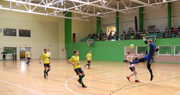 Salės futbolo finalas – kaunietiškas