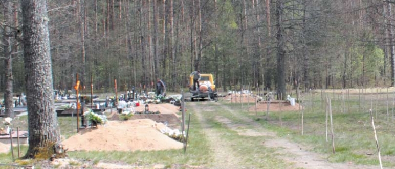 Savivaldybė planuoja naujųjų kapinių plėtrą