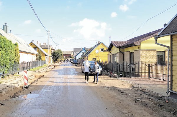 Savivaldybėms – dar viena galimybė  asfaltuoti vietinius kelius