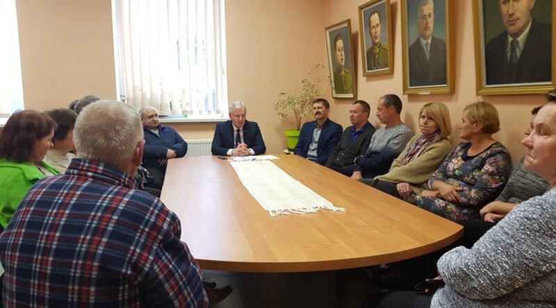 Seimo nario Ričardo Juškos pranešimas