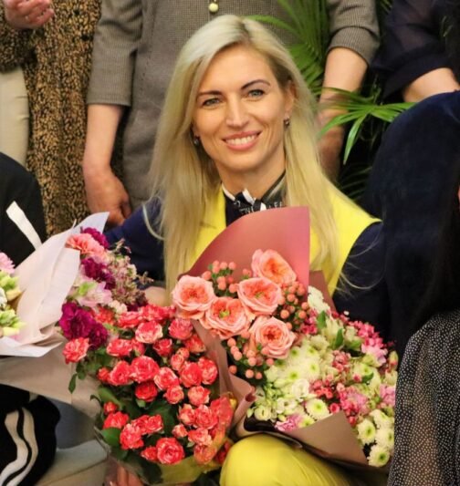 Seimo pirmininkė pagerbė Rasidą Kalinauskienę