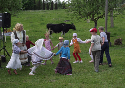 Sekminės Antkalnėje