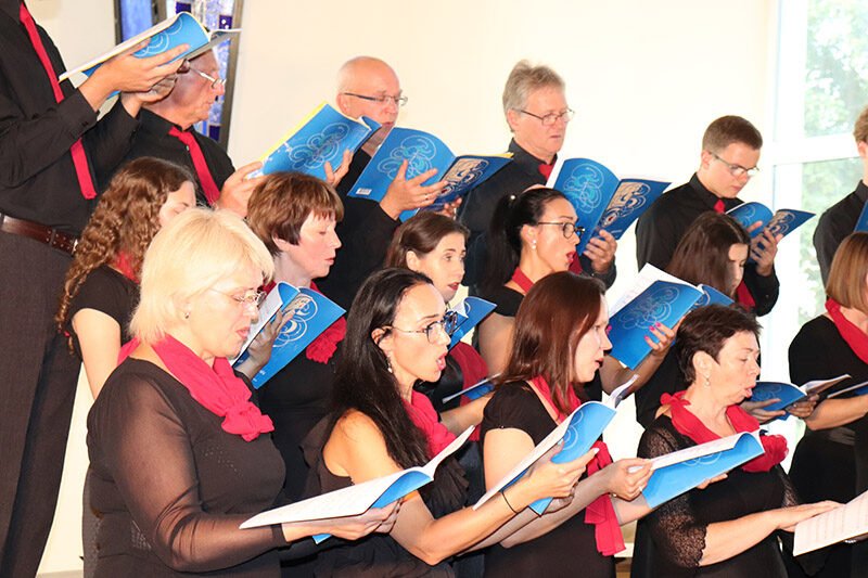 Senosios giesmės – dovana Jurbarko 760 – mečio proga