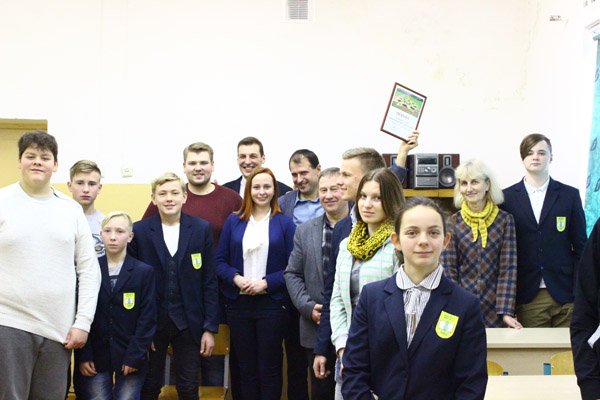 Seredžiaus moksleiviai domėjosi tėvų profesijomis