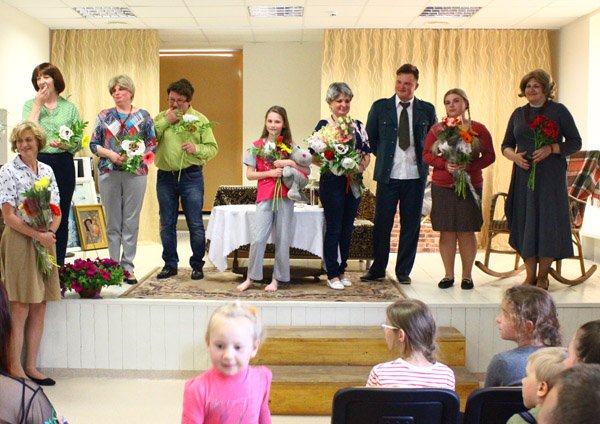 Serediškių premjera –  žiūrovų įvertinta