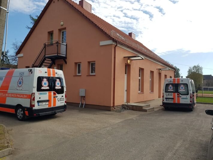 Seredžiuje įsikūrė greitosios pagalbos medikai
