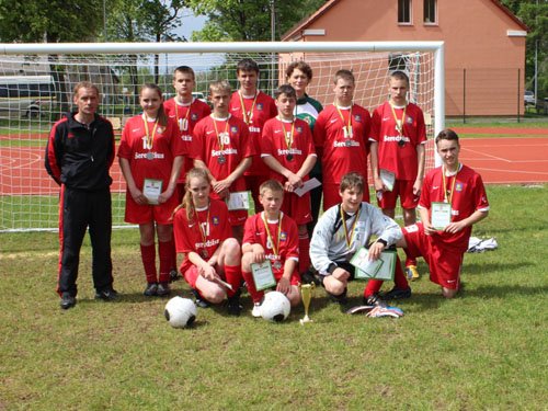 Seredžius didžiuojasi nauju stadionu
