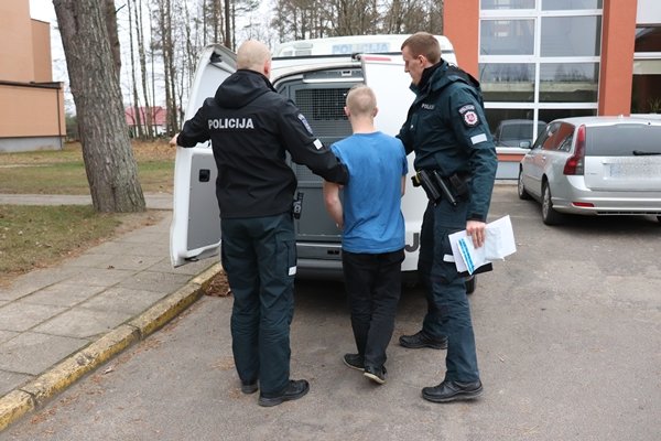 Serijinį automobilių vagį sulaikė dviem mėnesiams (1)