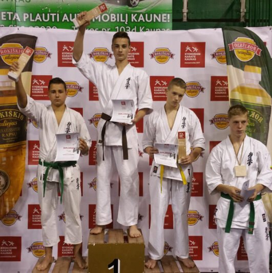 Sezono startas – turnyre „Kaunas Open“