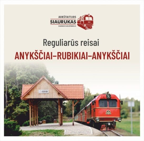 Siaurukas kviečia į Anykščius keliauti dviračiais ar paspirtukais