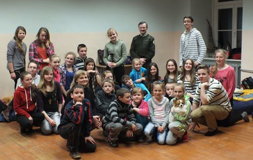 Skaitėme ir laukėme vaiduoklių