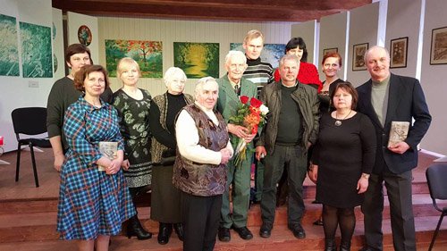 Skaitėme savo mokytojo eilėraščius