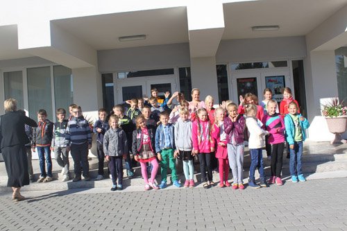 Skambioji „Bruknelė“ – teatro dovana pradinukams